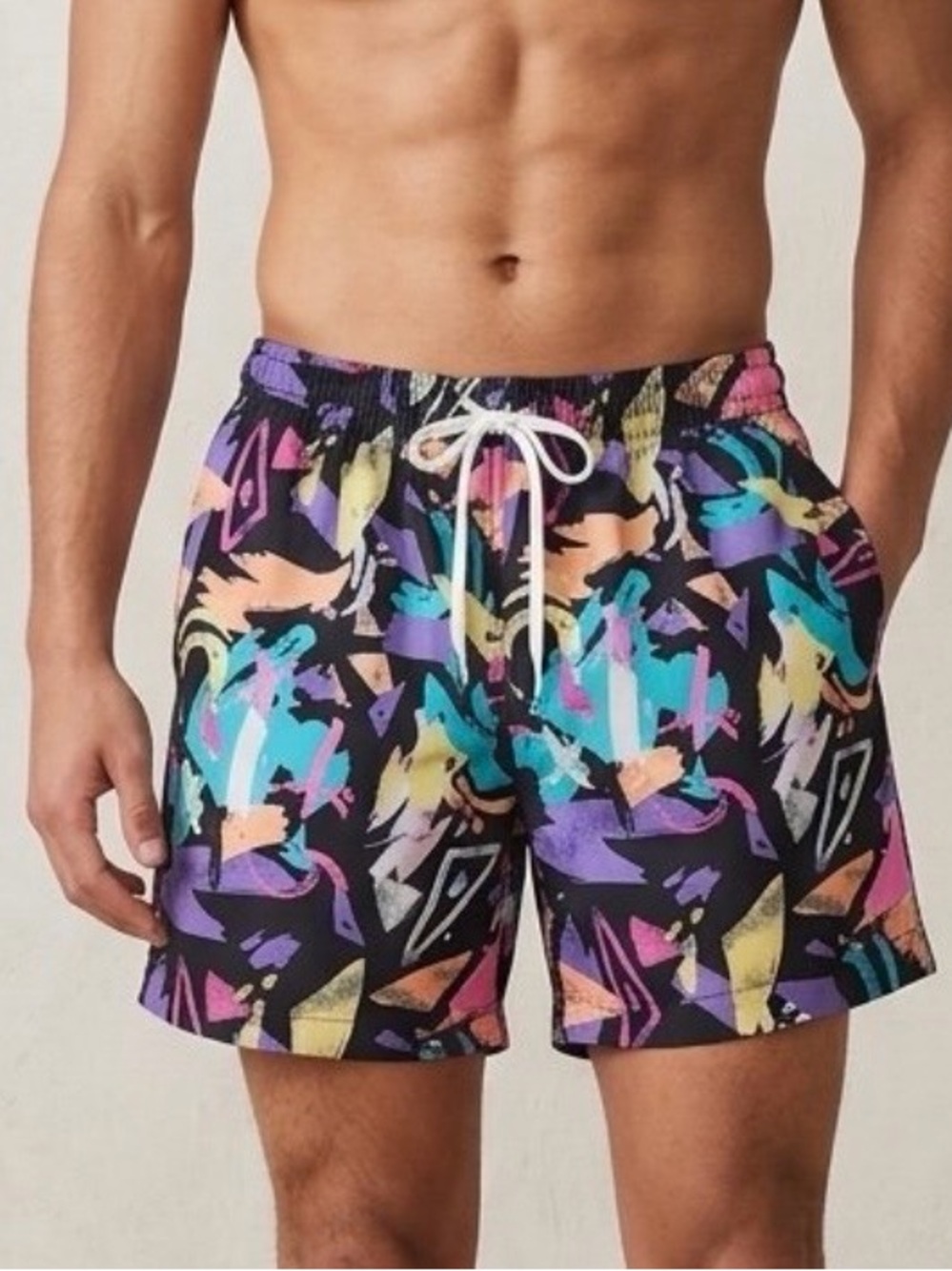 Like New Chubbies Men’s Swim Trunks – Size Small (5.5" Inseam)